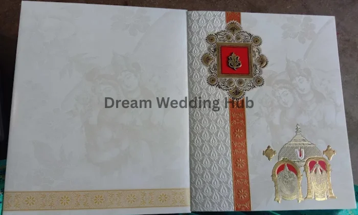Madhuram wedding cards